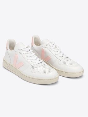 Veja V-10 Bastille Trainer White Pink (Petale)